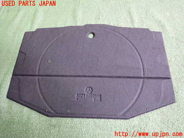 2UPJ-9238787772]ベンツ SLK200 コンプレッサー(171445)ラゲッジトレイ2 中古 (R171)_2