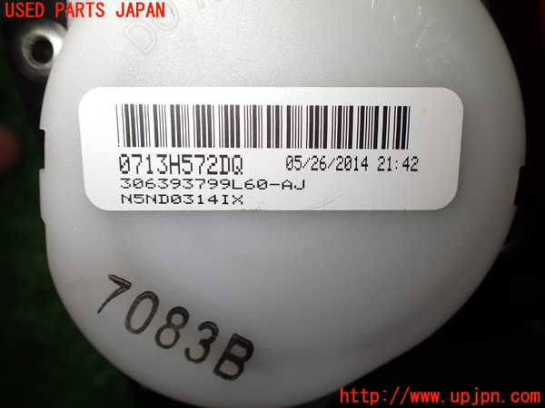 2UPJ-9238787045]ベンツ SLK200 コンプレッサー(171445)運転席シートベルト 中古 (R171)_2
