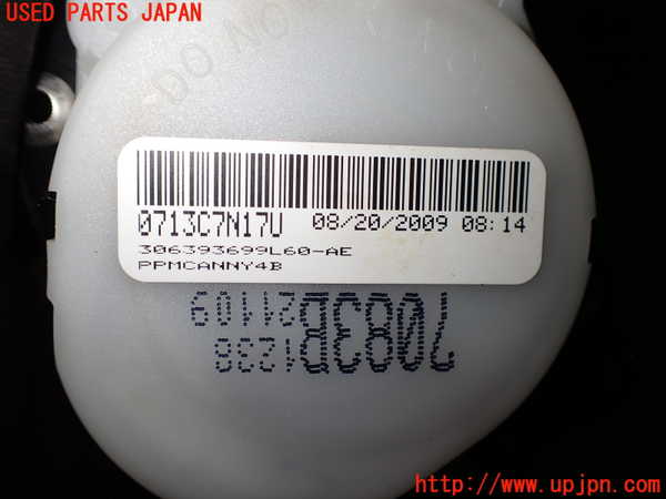 2UPJ-9238787075]ベンツ SLK200 コンプレッサー(171445)助手席シートベルト 中古 (R171)_2
