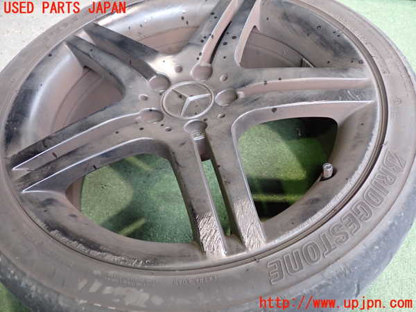 2UPJ-9238789041]ベンツ SLK200 コンプレッサー(171445)タイヤ　ホイール　1本① 225/40R18 中古 (R171)_3