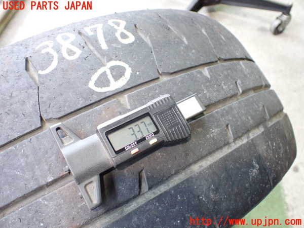 2UPJ-9238789041]ベンツ SLK200 コンプレッサー(171445)タイヤ　ホイール　1本① 225/40R18 中古 (R171)_4