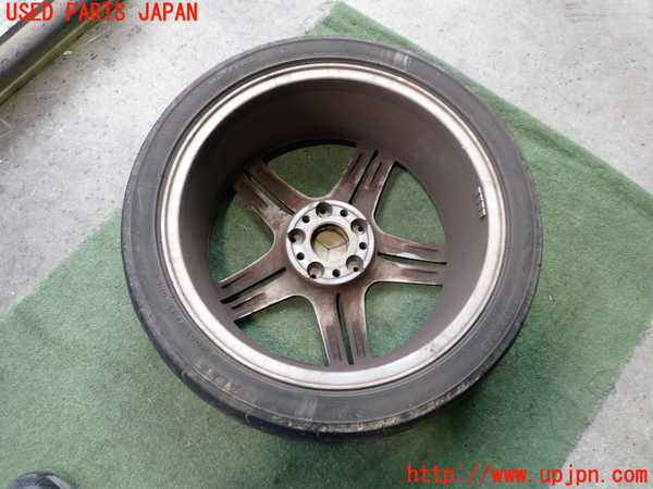 2UPJ-9238789041]ベンツ SLK200 コンプレッサー(171445)タイヤ　ホイール　1本① 225/40R18 中古 (R171)_5