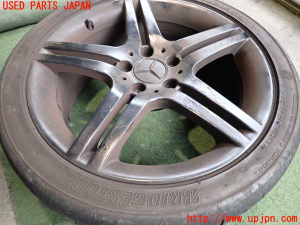 2UPJ-9238789044]ベンツ SLK200 コンプレッサー(171445)タイヤ　ホイール　1本④ 225/40R18 中古 (R171)_2