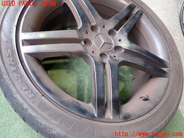 2UPJ-9238789044]ベンツ SLK200 コンプレッサー(171445)タイヤ　ホイール　1本④ 225/40R18 中古 (R171)_3