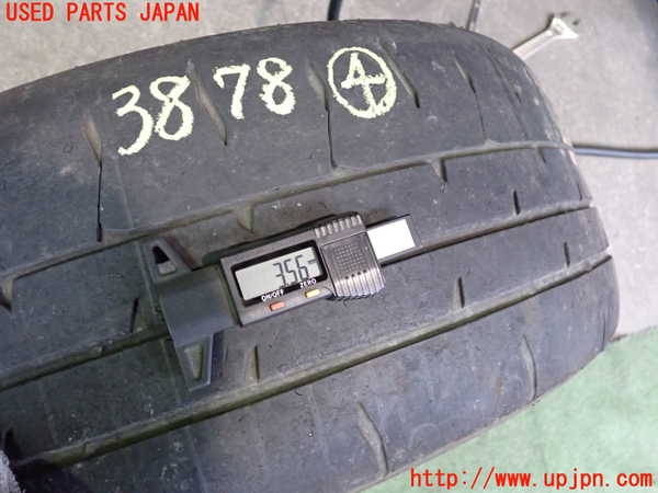 2UPJ-9238789044]ベンツ SLK200 コンプレッサー(171445)タイヤ　ホイール　1本④ 225/40R18 中古 (R171)_4