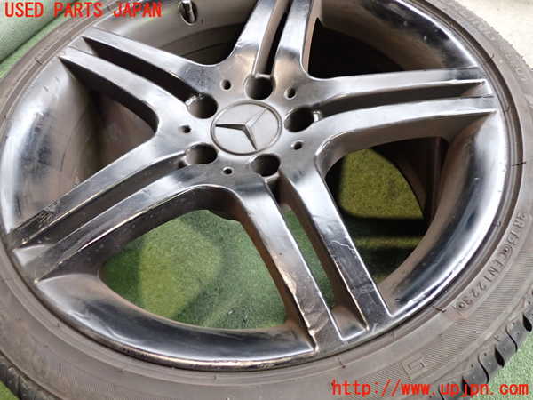 2UPJ-9238789042]ベンツ SLK200 コンプレッサー(171445)タイヤ　ホイール　1本② 255/35R18 中古 (R171)_2