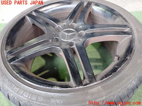 2UPJ-9238789042]ベンツ SLK200 コンプレッサー(171445)タイヤ　ホイール　1本② 255/35R18 中古 (R171)_3