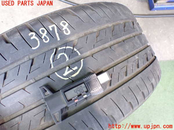 2UPJ-9238789042]ベンツ SLK200 コンプレッサー(171445)タイヤ　ホイール　1本② 255/35R18 中古 (R171)_4