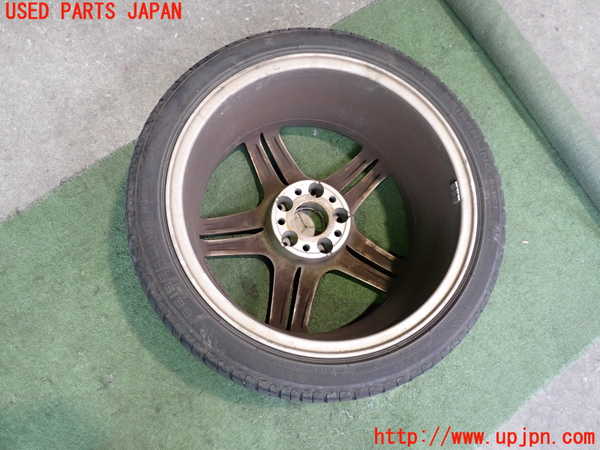 2UPJ-9238789042]ベンツ SLK200 コンプレッサー(171445)タイヤ　ホイール　1本② 255/35R18 中古 (R171)_5