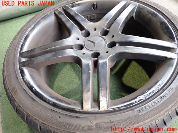 2UPJ-9238789043]ベンツ SLK200 コンプレッサー(171445)タイヤ　ホイール　1本③ 255/35R18 中古 (R171)_2