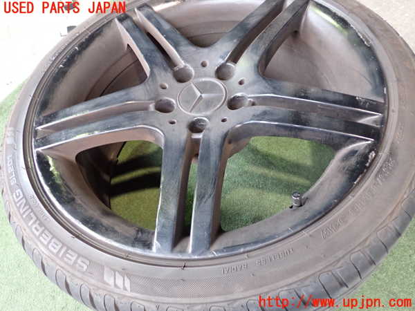 2UPJ-9238789043]ベンツ SLK200 コンプレッサー(171445)タイヤ　ホイール　1本③ 255/35R18 中古 (R171)_3