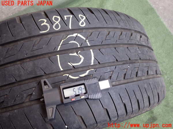 2UPJ-9238789043]ベンツ SLK200 コンプレッサー(171445)タイヤ　ホイール　1本③ 255/35R18 中古 (R171)_4