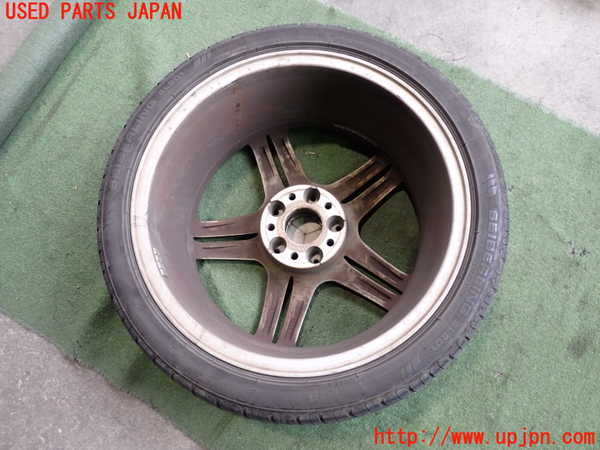 2UPJ-9238789043]ベンツ SLK200 コンプレッサー(171445)タイヤ　ホイール　1本③ 255/35R18 中古 (R171)_5