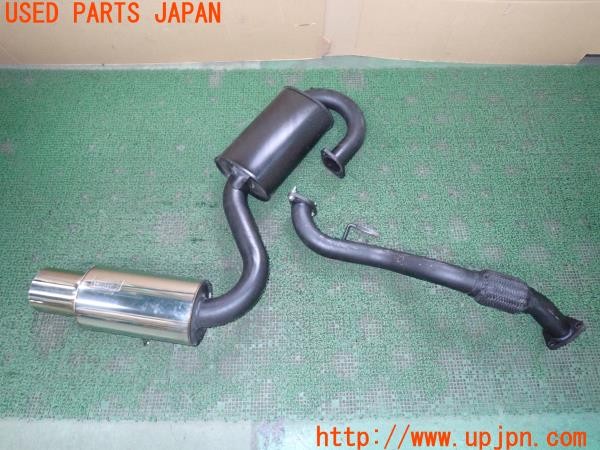 3UPJ=9238790152]MR2 GT-S Tバールーフ(SW20 4型)HKS Hi-Power409 ハイパワー マフラー 3S-GTE 中古_2