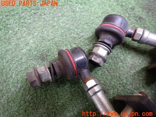 3UPJ=9238790426]MR2 GT-S Tバールーフ(SW20 4型)社外 フロントスタビライザーリンク マウント スタビリンク 調整式 ロアアーム固定 中古_3