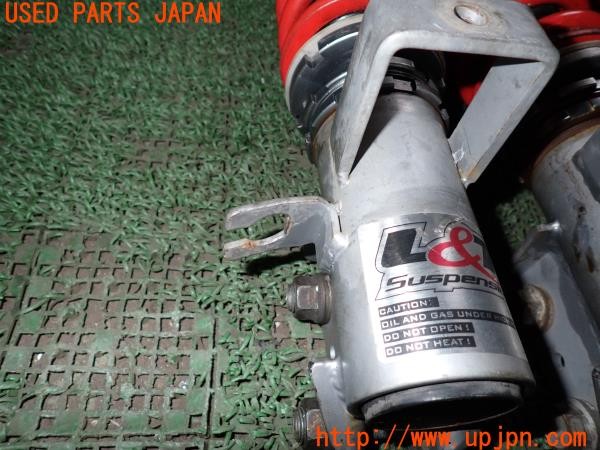 3UPJ=9238790440]MR2 GT-S Tバールーフ(SW20 4型)L&T 車高調 全長調整式 フルタップ 中古_5