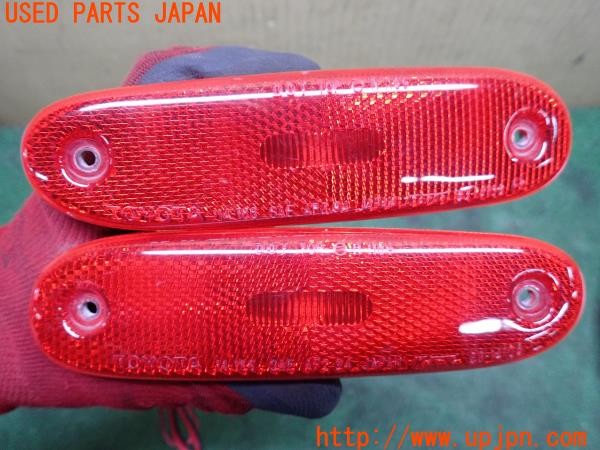 3UPJ=9238790530]MR2 GT-S Tバールーフ(SW20 4型)KOITO 83-14103 リアサイドマーカー 80スープラ流用 中古_2