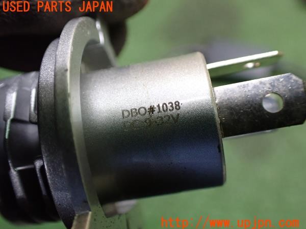 3UPJ=9238790561]MR2 GT-S Tバールーフ(SW20 4型)純正 KOITO XL88 997-19515 ヘッドライト H4 社外 LEDバルブ付き 中古_4