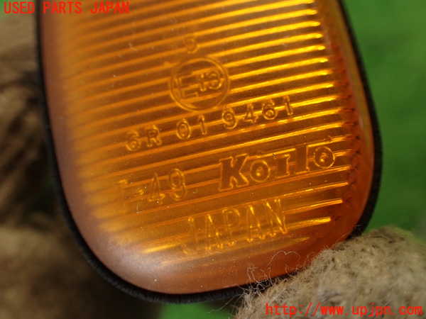 2UPJ-9238791160]MR2 後期 IV型(SW20)右ウィンカーレンズ 中古_4