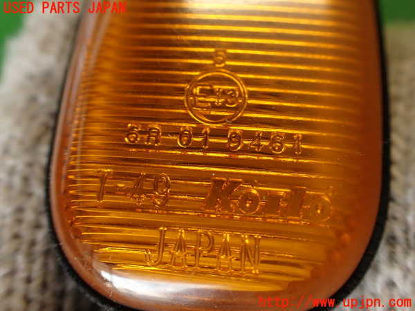 2UPJ-9238791162]MR2 後期 IV型(SW20)左ウィンカーレンズ 中古_4