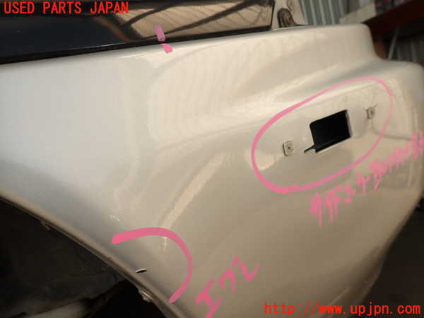 2UPJ-9238791610]MR2 後期 IV型(SW20)リアバンパー 中古_3