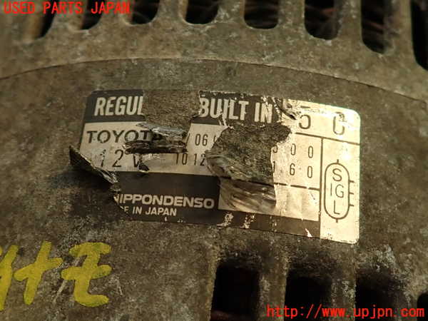 2UPJ-9238796015]MR2 後期 IV型(SW20)オルタネーター(ダイナモ) 中古_3