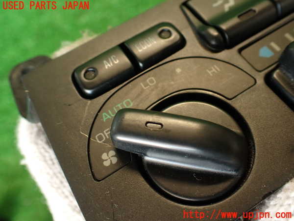2UPJ-9238796066]MR2 後期 IV型(SW20)エアコンスイッチ1 中古_2
