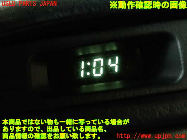 2UPJ-9238797850]MR2 後期 IV型(SW20)時計 中古_5