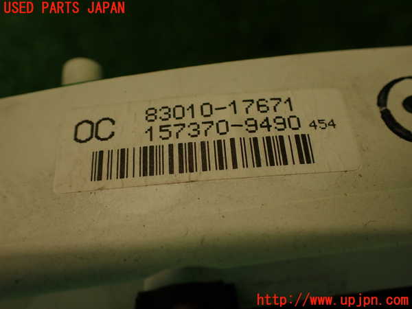 2UPJ-9238796170]MR2 後期 IV型(SW20)スピードメーター 中古_4
