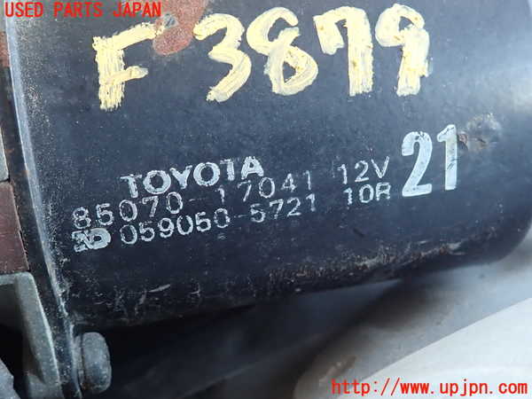 2UPJ-9238796770]MR2 後期 IV型(SW20)フロントワイパーモーター 中古_2