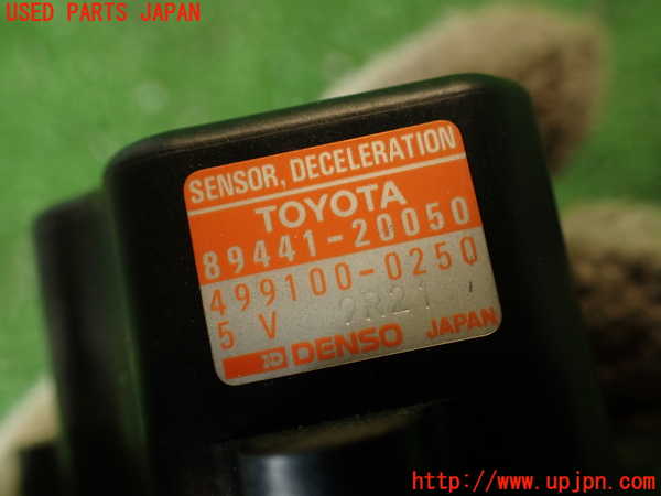 2UPJ-9238796381]MR2 後期 IV型(SW20)センサー1(加速度) 中古_4