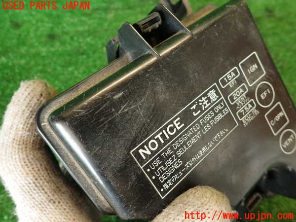 2UPJ-9238796742]MR2 後期 IV型(SW20)ヒューズボックス2(EGルーム内助手席側) 中古_2