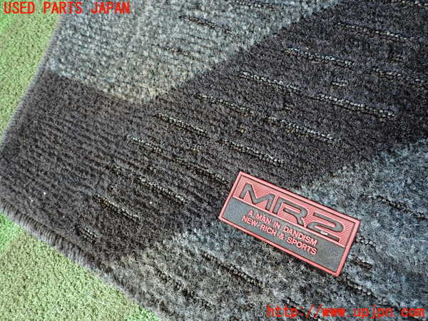 2UPJ-9238797800]MR2 後期 IV型(SW20)フロアマット 中古_4