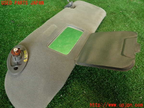 2UPJ-9238797630]MR2 後期 IV型(SW20)室内サンバイザー左側 中古_5