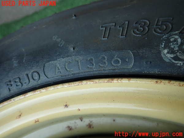 2UPJ-9238799601]MR2 後期 IV型(SW20)スペアタイヤ1 中古_3