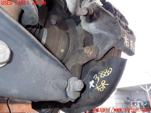 2UPJ-9238804300]クラウン エステート(JZS171W)右リアナックルハブ 中古_2