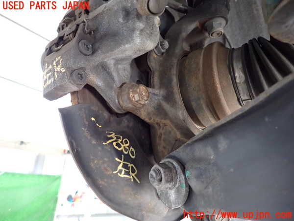 2UPJ-9238804305]クラウン エステート(JZS171W)左リアナックルハブ 中古_2