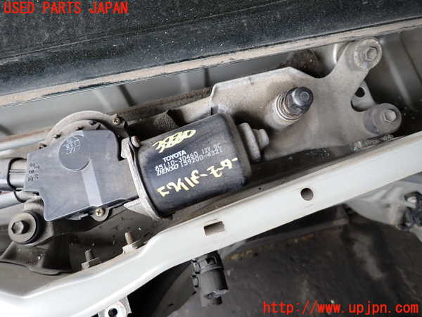 2UPJ-9238806770]クラウン エステート(JZS171W)フロントワイパーモーター 中古_2