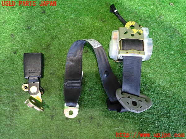 2UPJ-9238807185]クラウン エステート(JZS171W)左2列目シートベルト 中古_2