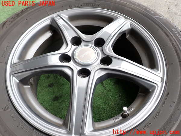 2UPJ-9238809027]クラウン エステート(JZS171W)タイヤ　ホイール　1本② 195/65R15 中古_2