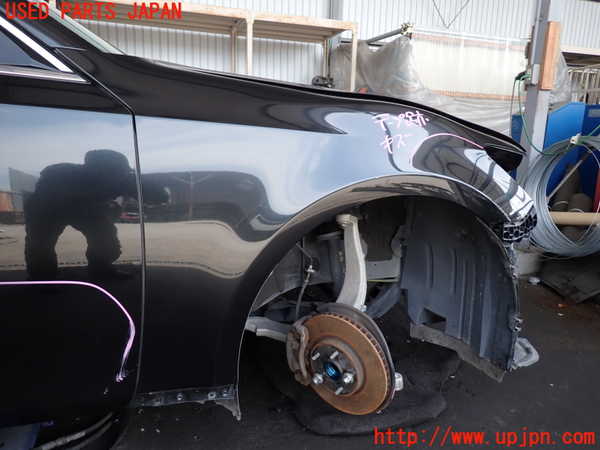 2UPJ-9238811080]クラウン アスリート(GRS211)右前フェンダー 中古_2
