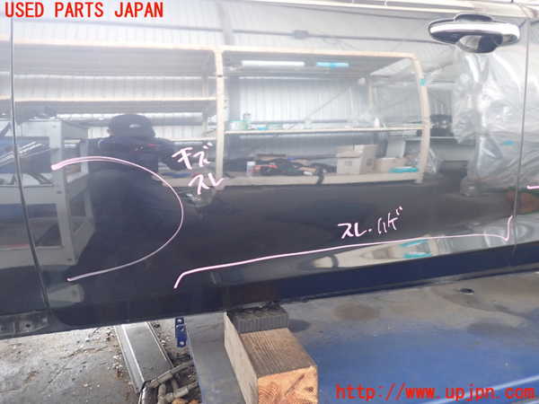 2UPJ-9238811260]クラウン アスリート(GRS211)左前ドア (M2H5U) 中古_2