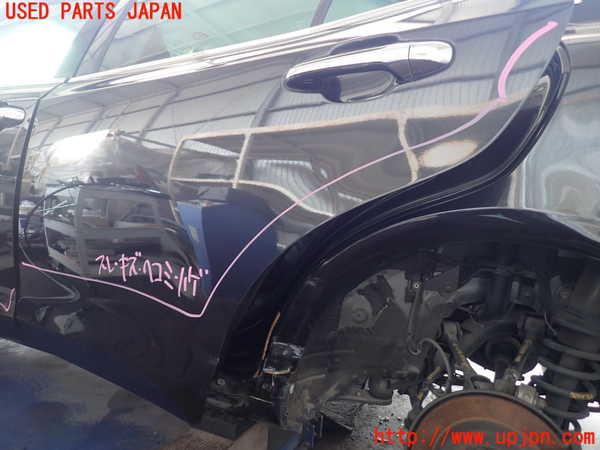 2UPJ-9238811320]クラウン アスリート(GRS211)左後ドア (M4S8) 中古_2