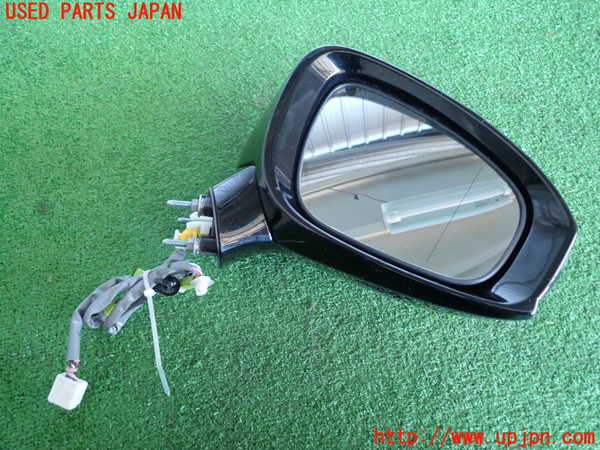 2UPJ-9238811210]クラウン アスリート(GRS211)右ドアミラー 中古_2