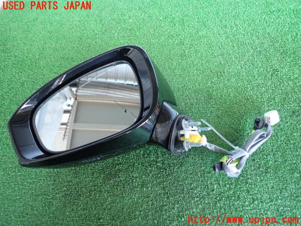 2UPJ-9238811212]クラウン アスリート(GRS211)左ドアミラー 中古_2