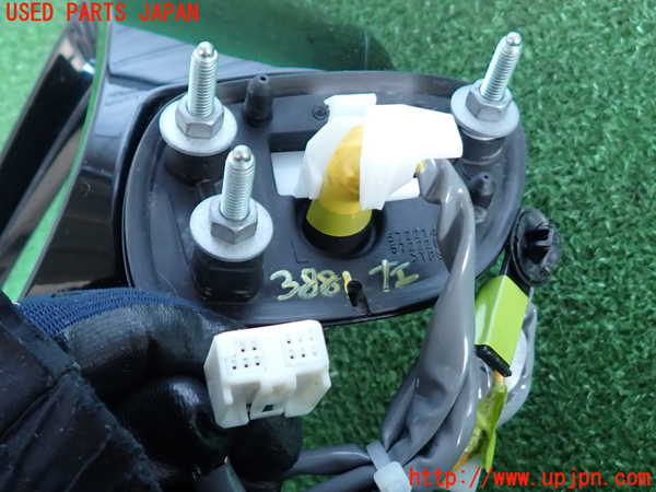 2UPJ-9238811212]クラウン アスリート(GRS211)左ドアミラー 中古_3