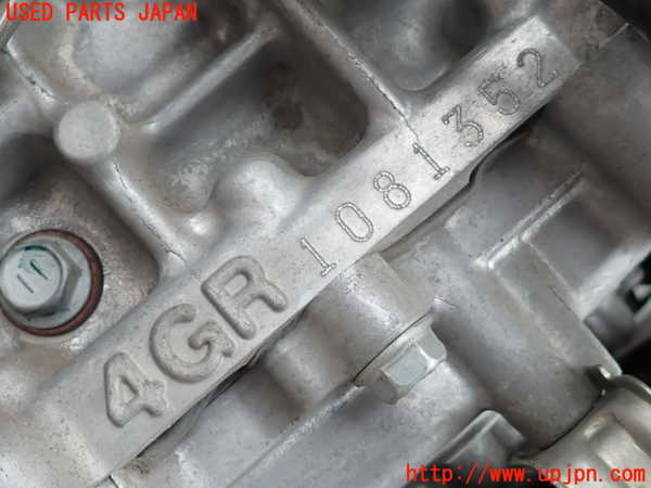 2UPJ-9238812010]クラウン アスリート(GRS211)エンジン 4GR-FSE 4WD 中古_3