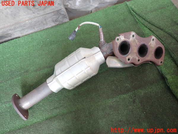 2UPJ-9238812042]クラウン アスリート(GRS211)エキマニ2 (触媒 マニバーター) 中古_2