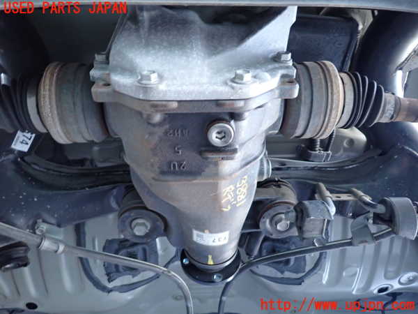 2UPJ-9238814355]クラウン アスリート(GRS211)リアデフ 中古_2