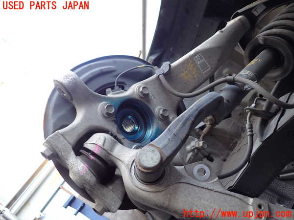 2UPJ-9238814290]クラウン アスリート(GRS211)右フロントナックルハブ 中古_2